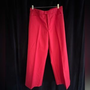 Banana Republic pink wool pants size 14